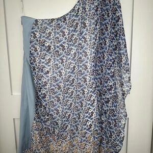 Bebe One-Shoulder Dress